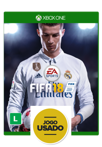 FIFA 18 - Xbox One (Usado)